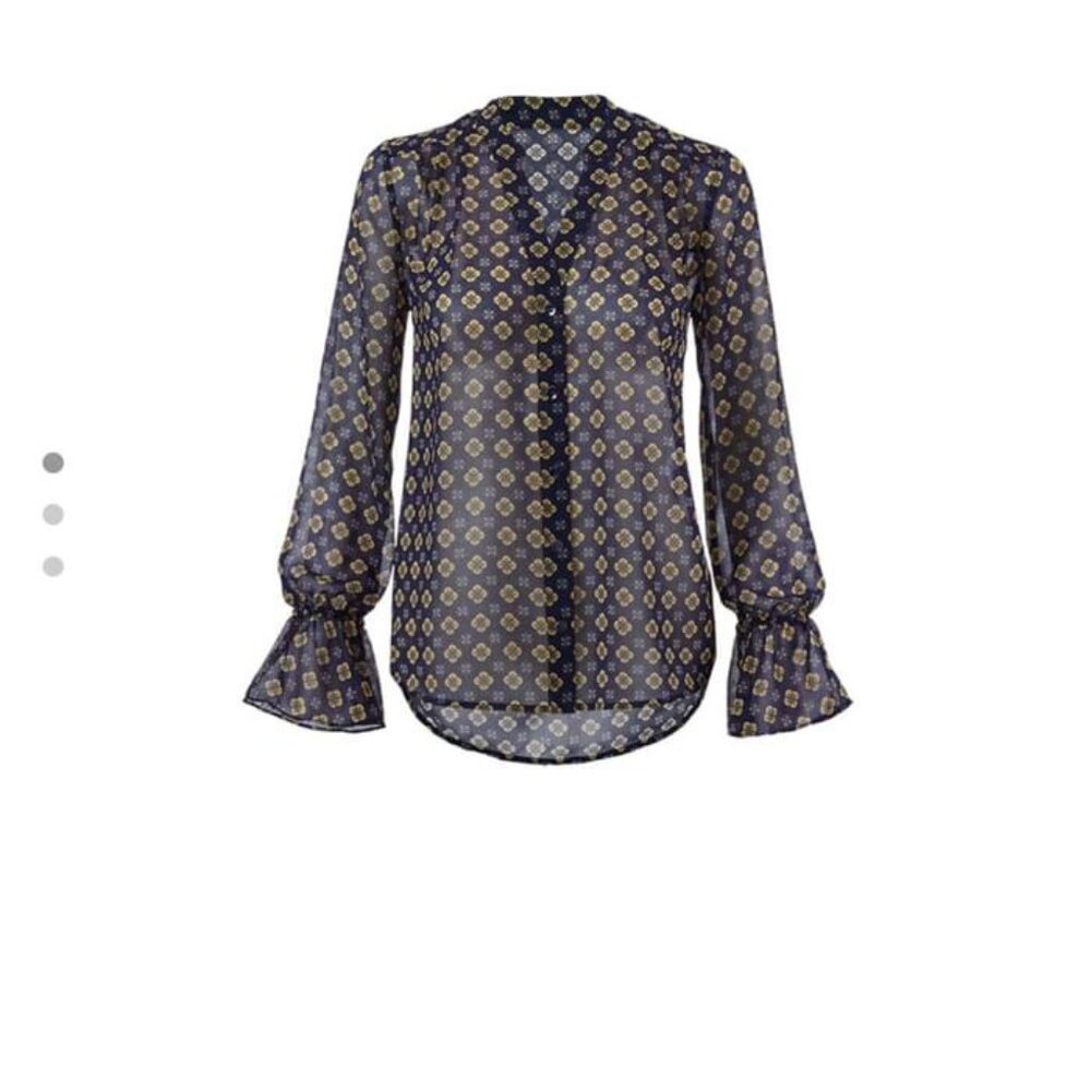 3772 Cabi Mosaic Blouse